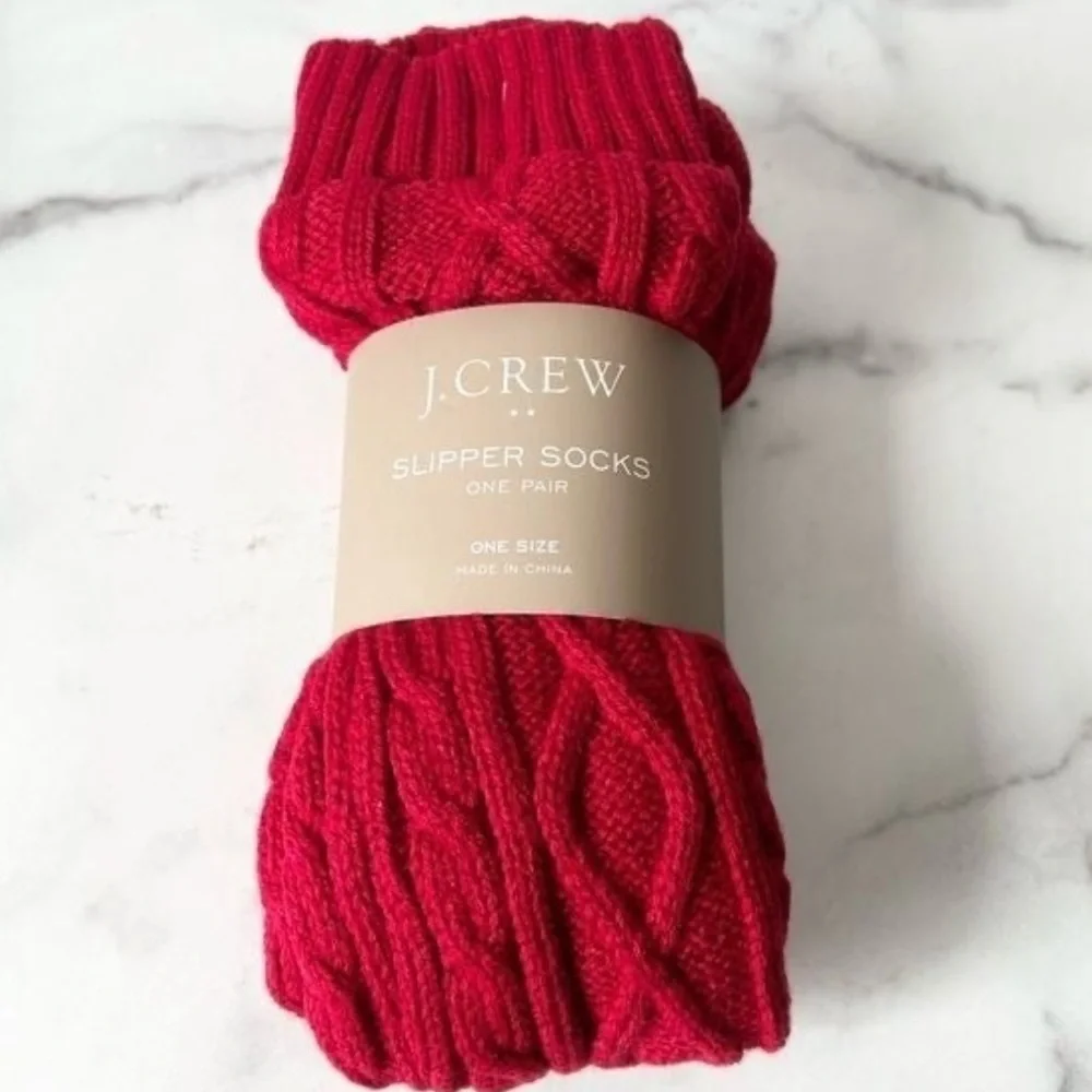 ❗️NWOT❗️J. CREW Women’s Slipper Socks